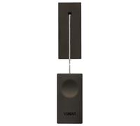 Pulsante scambio NO/NC 10A tirante colore nero serie Linea vimar 30054.G