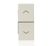 Vimar Linea 30062.B Due pulsanti interbloccati NO+NO 10A bianco