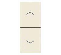 VIMAR - 30062.C Due pulsanti interbl. NO+NO 10A canapa