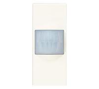 Vimar 30186.B Linea sensore di movimento IR scendiletto, 1 modulo, bianco