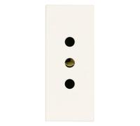 Presa di corrente 2P+T 10A P11 bianco serie Linea Vimar 30201.B