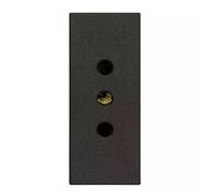 Presa di Corrente Vimar Linea 10A 2P+T P11 Nero 30201.G