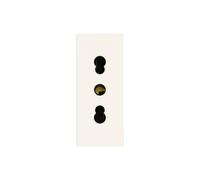 Presa 2P+T 16A P17/11 bianco serie Linea Vimar 30203.B