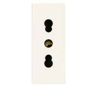 Presa 2P+T 16A P17/11 bianco serie Linea Vimar 30203.B