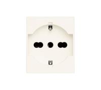 VIMAR 30210.B Presa 2P+T 16A universale - Bianco - Linea