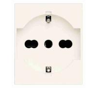 VIMAR - 30210.B Presa 2P+T 16A universale bianco