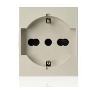 Presa Schuko Standard Vimar Linea 16A 2P+T P40 Canapa 30210.C