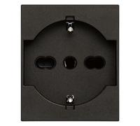 Vimar Linea 30210.G Presa 2P+T 16A universale nero