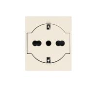Vimar linea 30211.C Presa 2P+T P40 universale a filo canapa