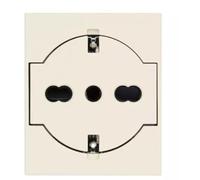 Vimar linea 30211.C Presa 2P+T P40 universale a filo canapa