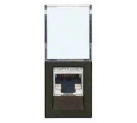 VIMAR - 30339.16G Presa RJ45 Netsafe Cat6A FTP nero