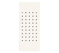 Suoneria/ronzatore 12V 50-60Hz bianco serie Linea Vimar 30370.B