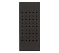 Vimar Suoneria/Ronzatore Linea 30373.G 230V 50-60Hz regolabile con coperchio 180° nero