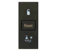 VIMAR - 30408.G Commutatore 1P 10AX MUR/DND 1M nero