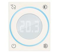 Termostato rotella 100-240V 2M bianco serie Linea Vimar 30440.B