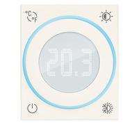 Termostato rotella 100-240V 2M bianco serie Linea Vimar 30440.B