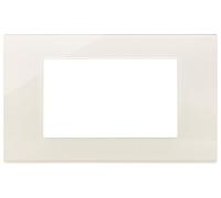 Placca 4m serie Linea Vimar 4 posti reflex canapa 30654.41