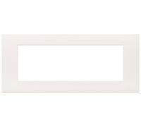 Vimar 30657.41 LINEA Placca 7 moduli, in tecnopolimero, dimensione 20.85 x 8.8 x 1.03 cm, Reflex canapa