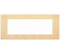 VIMAR - 30657.70.01 Placca 7M oro spazzolato