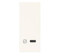 Vimar 30803.B Linea Attuatore Smart con controllo locale o remoto, standard Bluetooth 5.0 o Zigbee 3.0, misurazione potenza istantanea ed energia consumata con soglia di stacco carico