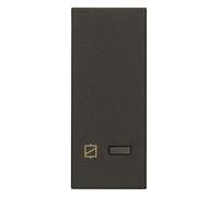 Attuatore connesso Vimar Linea IoT per presa 16A Nero 30803.G