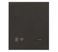 Vimar 30807.G Linea Gateway IoT Bluetooth Wi-Fi per integrazione, configurazione, supervisione di VIEW Wireless, mediante Cloud e App, nero 2m