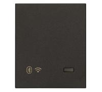 Gateway connesso IoT Vimar Linea IOT 2 moduli Nero 30807.G