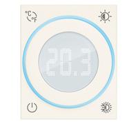 Termostato rotella IoT 2M bianco SERIE LINEA VIMAR 30810.B