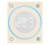 Termostato a rotella Vimar Linea IoT 2 Moduli Canapa 30810.C