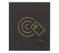 Lettore card RFID Vimar Linea connesso IoT Nero 30812.G