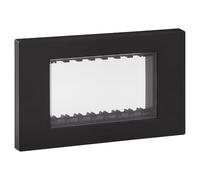 VIMAR 30944.02 Linea calotta stagna IP55 4 moduli per scatola da incasso