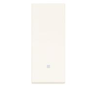 VIMAR 31000.B Linea copritasto neutro allineato illuminabile 1 modulo