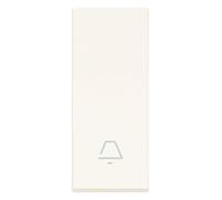 Copritasto Vimar Linea allineato simbolo campanello Bianco 31000.CB