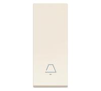 VIMAR 31000.CC Linea copritasto campanello illuminabile 1 modulo bianco