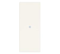 Tasto intercambiabile 1 modulo illuminabile comandi assiali bianco serie Linea Vimar 31000A.B