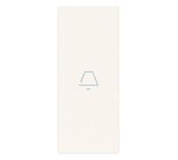 Copritasto Vimar Linea assiale simbolo campanello Bianco 31000A.CB
