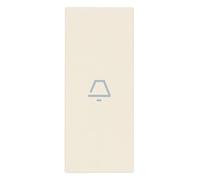 Copritasto Vimar Linea assiale simbolo campanello Canapa 31000A.CC