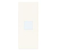 VIMAR 31000A.DB Linea tasto illuminabile assiale personalizzabile 1M bianco