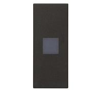 VIMAR 31000A.DG Linea tasto illuminabile assiale personalizzabile 1M nero