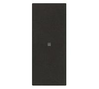 Copritasto Vimar Linea assiale 1 modulo Nero 31000A.G