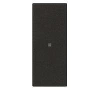 Vimar Copritasto Linea 31000A.G 1 modulo neutro intercambiabile illuminabile per comandi assiali Nero
