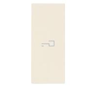 Vimar 31000A.PC Linea tasto illuminabile simbolo chiave assiale, 1M, canapa