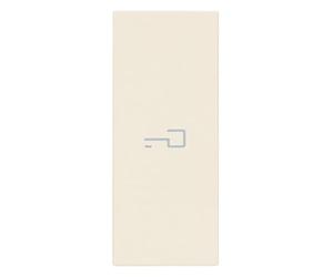 Vimar 31000A.PC Linea tasto illuminabile simbolo chiave assiale, 1M, canapa