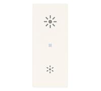 Copritasto assiale Vimar Linea simbolo dimmer Bianco 31000A.RB
