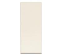 Vimar 31000S.C Linea Copritasto intercambiabile 1 modulo allineato, con fascio luce verticale, canapa