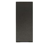 Tasto 1M fascio luce verticale nero Linea vimar 31000S.G