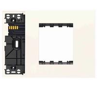 VIMAR - 32613.B Supporto XT 3M misto con placca bianco