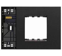 VIMAR - 32613.G Supporto XT 3M misto con placca nero