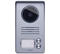 Vimar 40921.P2 Targa esterna audio/video in alluminio, per videocitofono vivavoc