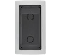 Vimar 42920.F Kit accessori per installazione da incasso targa 42920.P: 1 cornice, 1 supporto e 1 scatola da incasso